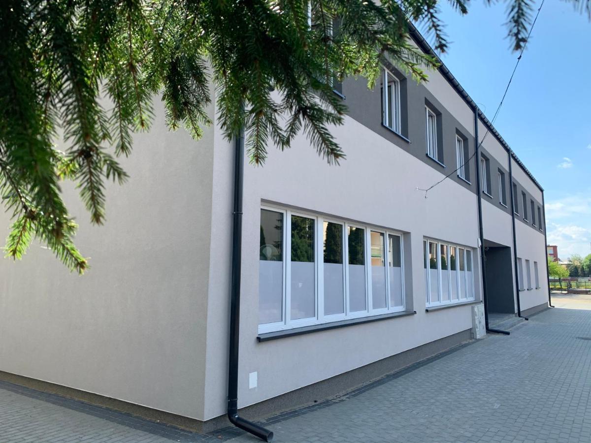 Hostel Sportowa Плоньск Екстер'єр фото
