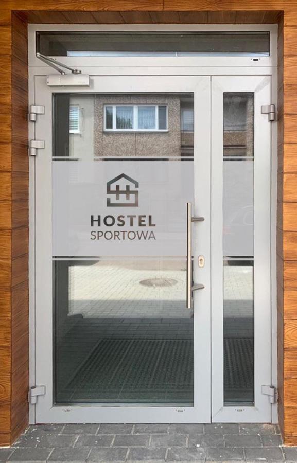 Hostel Sportowa Плоньск Екстер'єр фото